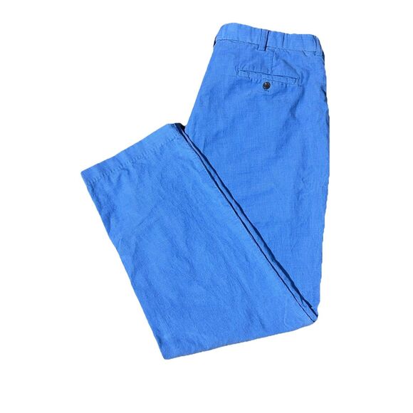 Polo GOLF Ralph Lauren Classic Corduroy Pants Men's 38 X 32 Pants Blue - Picture 8 of 13